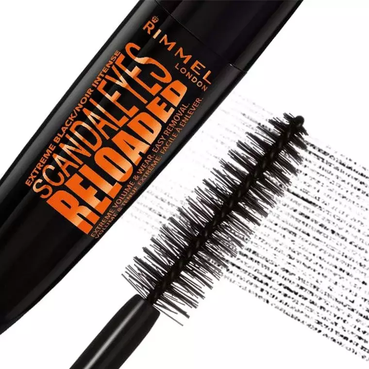 Rimmel London Scandaleyes Reloaded Mascara #003 Extreme Black (12ml)