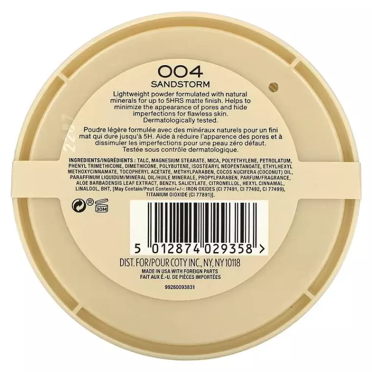 Rimmel London Stay Matte Pressed Powder #004 Sandstrom (14gm)