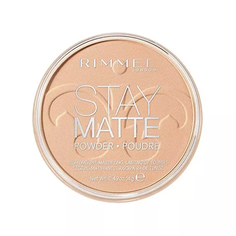 Rimmel London Stay Matte Pressed Powder #004 Sandstrom (14gm)