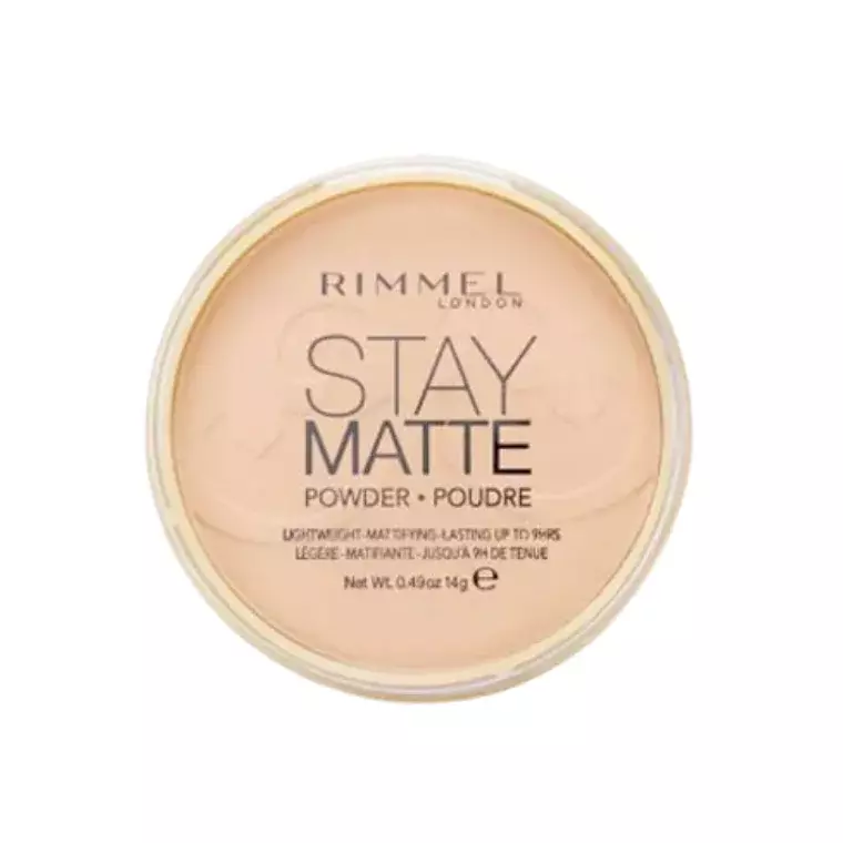 Rimmel London Stay Matte Pressed Powder #002 Pink Blossom (14gm)