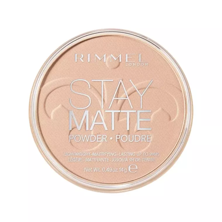Rimmel London Stay Matte Pressed Powder #003 Peach Glow (14gm)