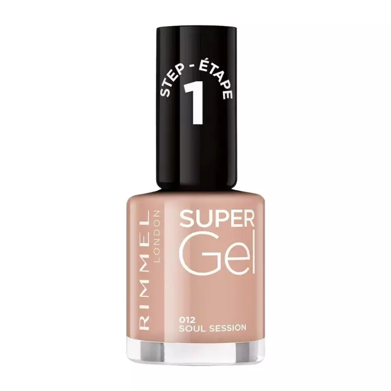 Rimmel London Super Gel Nail Polish #012 Soul Session (12ml)