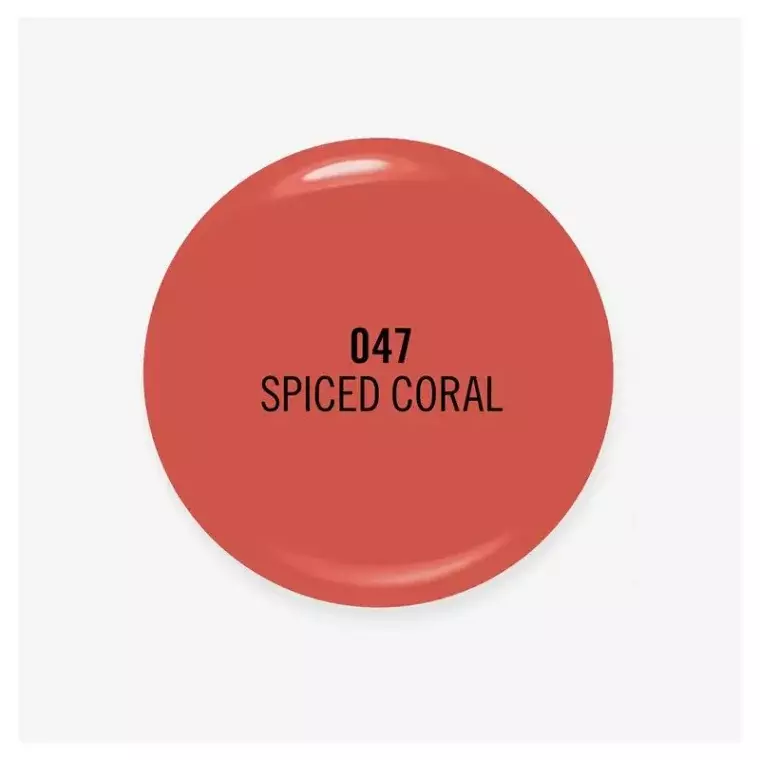 Rimmel London Super Gel Nail Polish #047 Spiced Coral (12ml)
