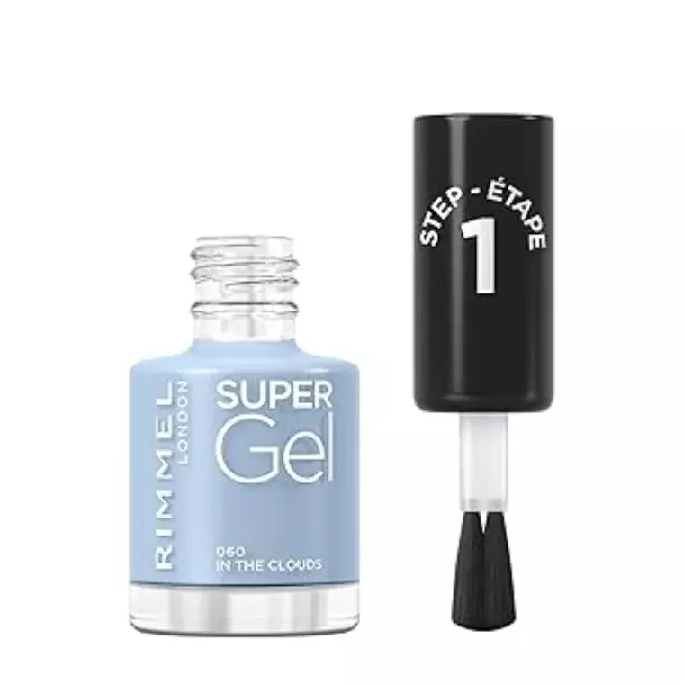 Rimmel London Super Gel Nail Polish #060 In The Clouds (12ml)