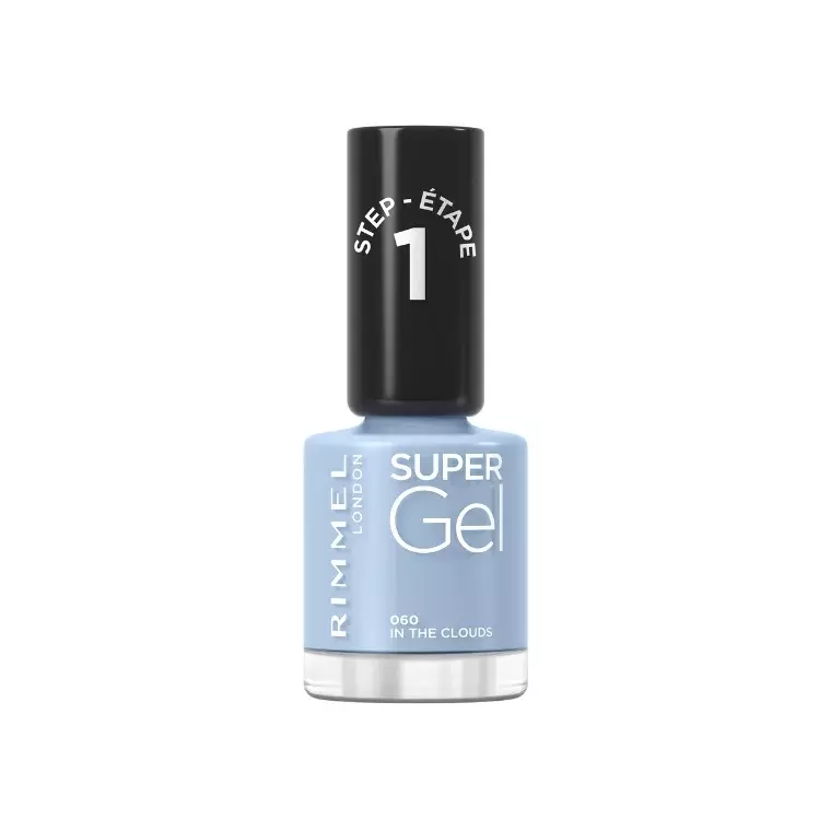 Rimmel London Super Gel Nail Polish #060 In The Clouds (12ml)