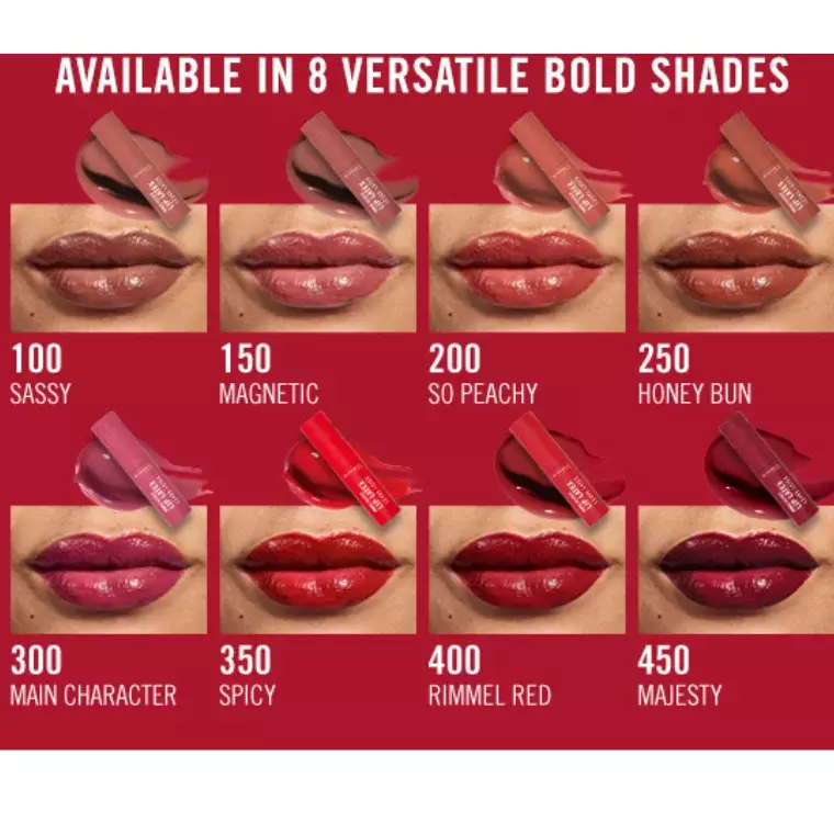 Rimmel London Thrill Seeker Lip Latex #400 Rimmel Red (6ml)