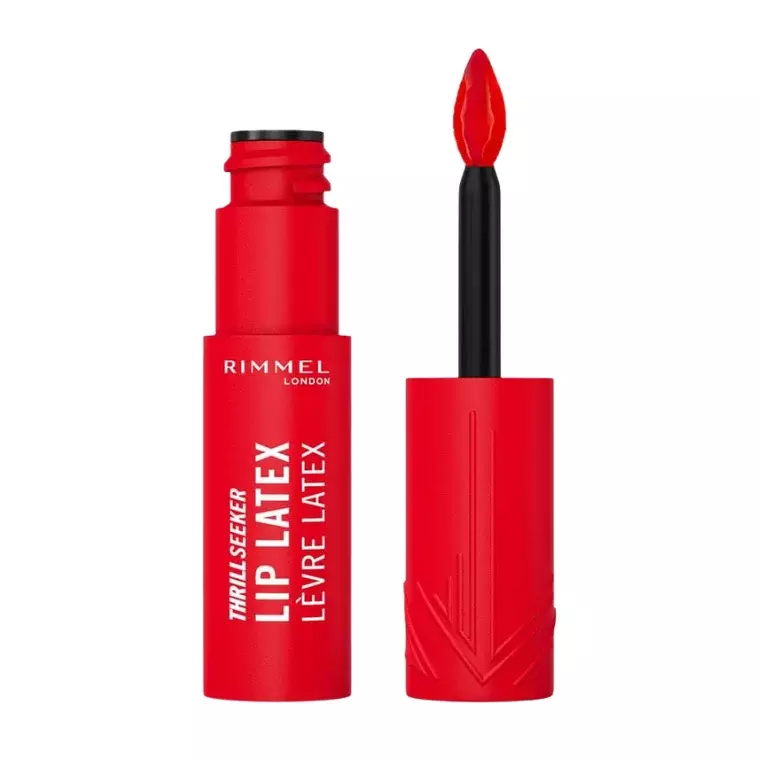 Rimmel London Thrill Seeker Lip Latex #350 Spicy (6ml)