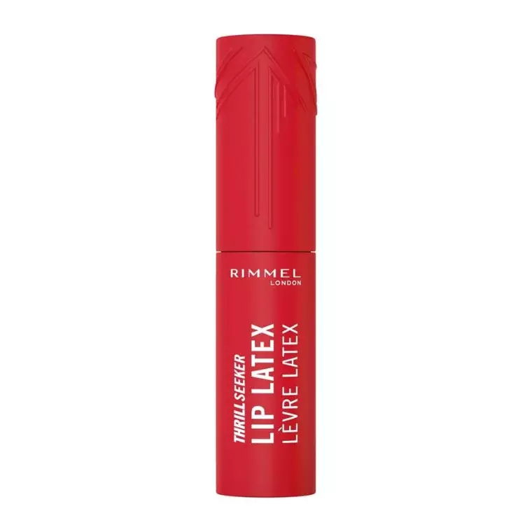 Rimmel London Thrill Seeker Lip Latex #400 Rimmel Red (6ml)