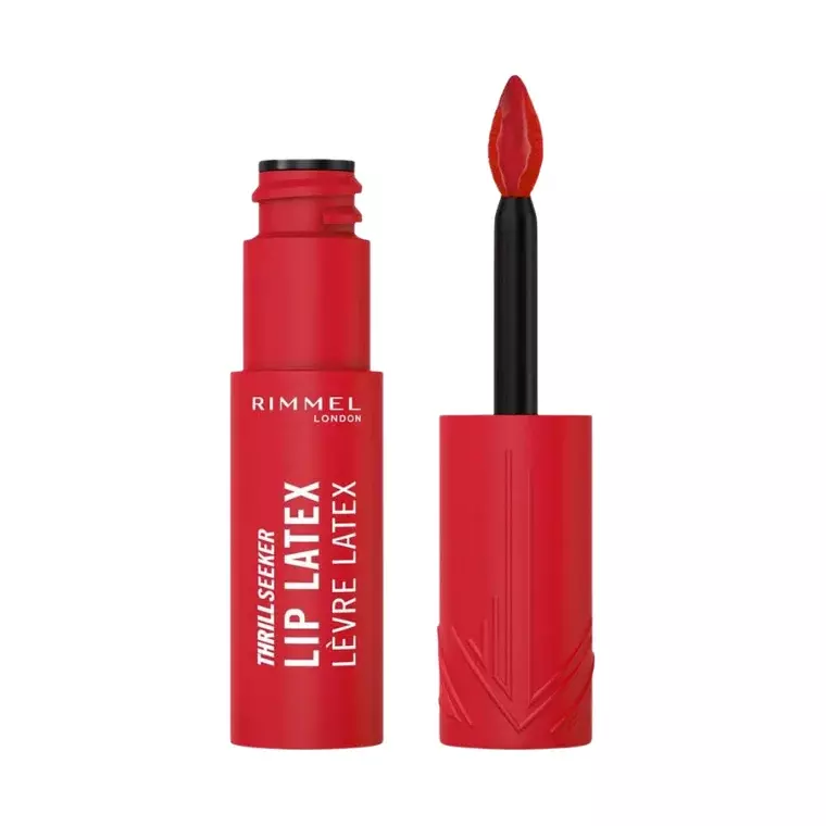 Rimmel London Thrill Seeker Lip Latex #400 Rimmel Red (6ml)