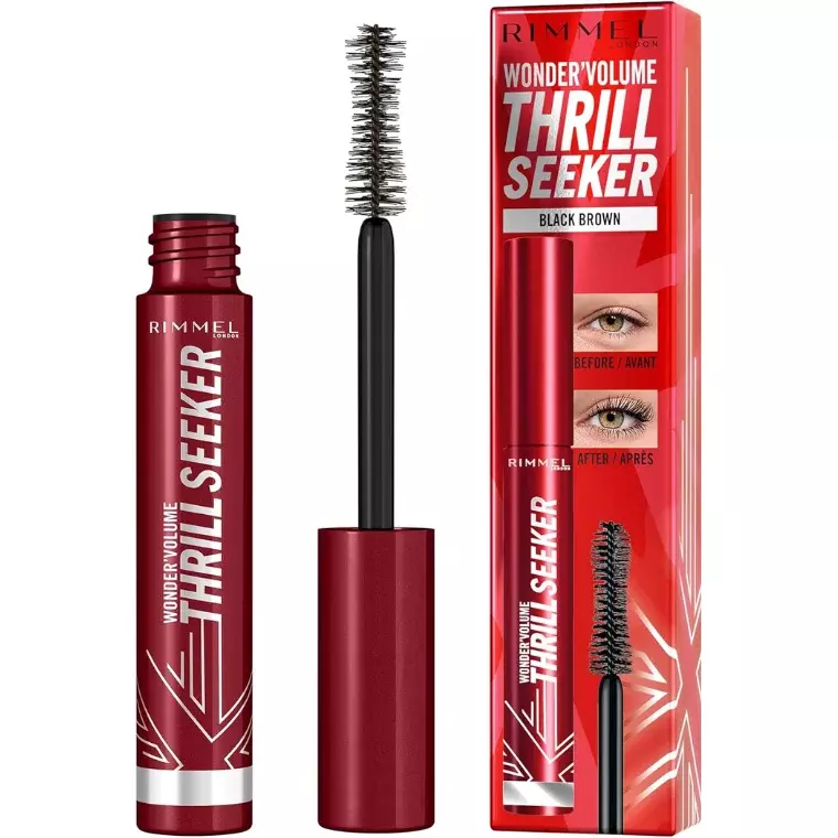 Rimmel London Thrill Seeker Mascara #Brown Black (8ml)