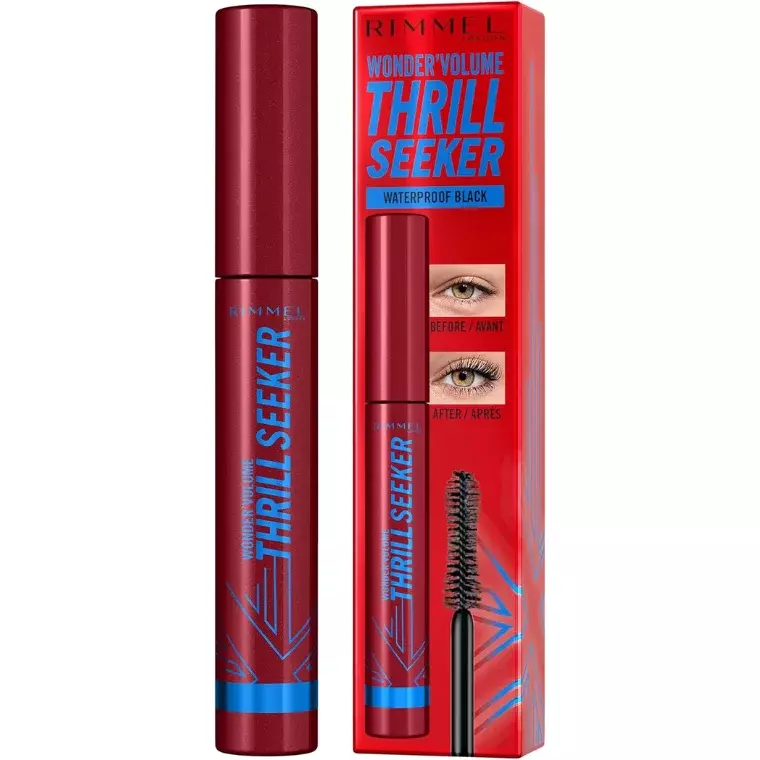 Rimmel London Thrill Seeker Mascara #Waterproof Black (8ml)