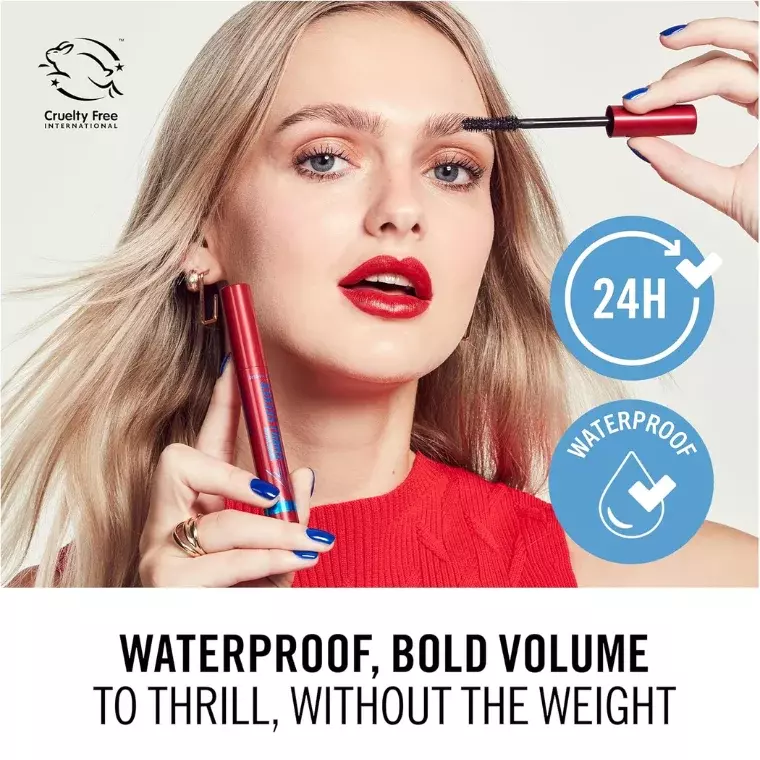 Rimmel London Thrill Seeker Mascara #Waterproof Black (8ml)