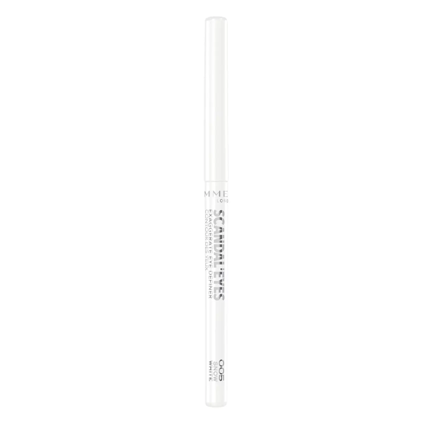 Rimmel London Scandaleyes Exagerate Eye Definer - 005 SNOW WHITE (0.35g)