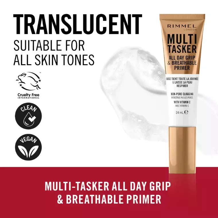 Rimmel Multi-Tasker All Day Grip & Breathable Primer (24ml)