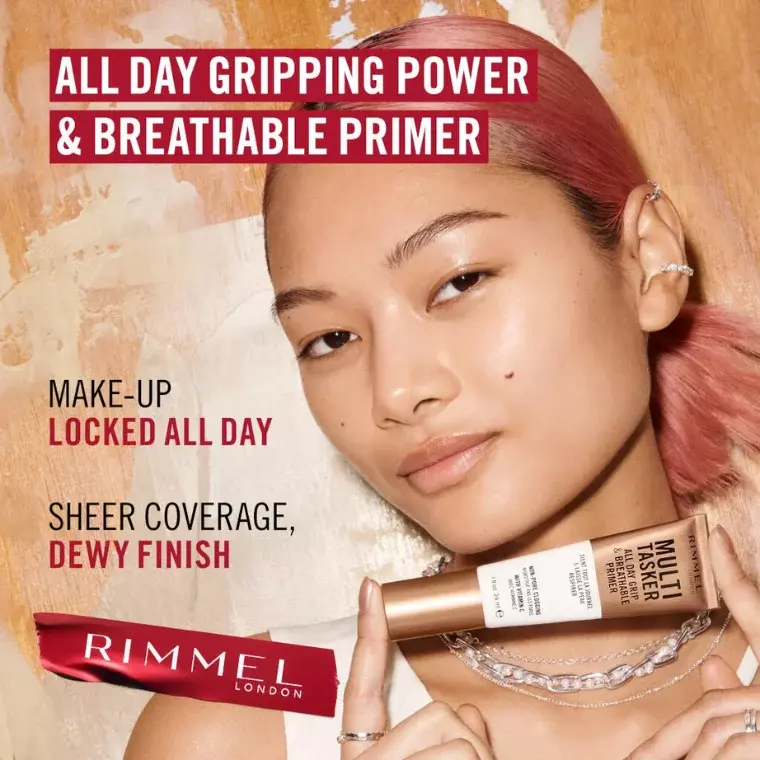 Rimmel Multi-Tasker All Day Grip & Breathable Primer (24ml)