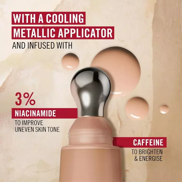 Rimmel Multi-Tasker Wake Me Up Concealer & Foundation #25 Rose Ivory (20ml)