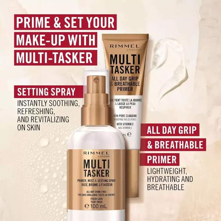 Rimmel Multi-Tasker Wake Me Up Concealer & Foundation #030 Light (20ml)