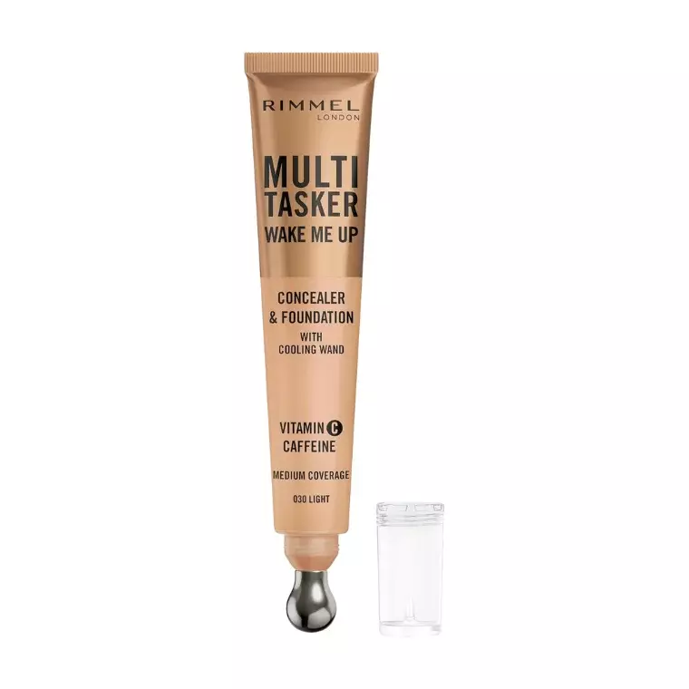 Rimmel Multi-Tasker Wake Me Up Concealer & Foundation #030 Light (20ml)