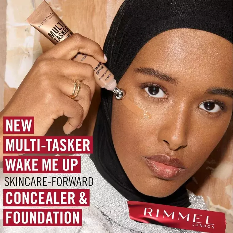 Rimmel Multi-Tasker Wake Me Up Concealer & Foundation #040 Ivory (20ml)
