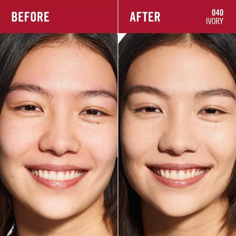 Rimmel Multi-Tasker Wake Me Up Concealer & Foundation #040 Ivory (20ml)