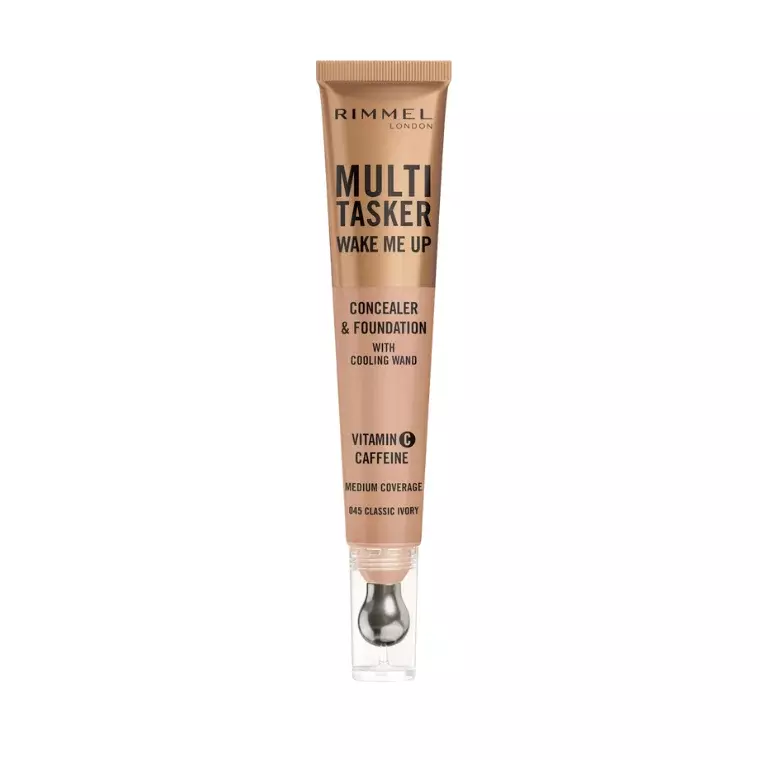 Rimmel Multi-Tasker Wake Me Up Foundation & Concealer #045 Classic Ivory (20ml)