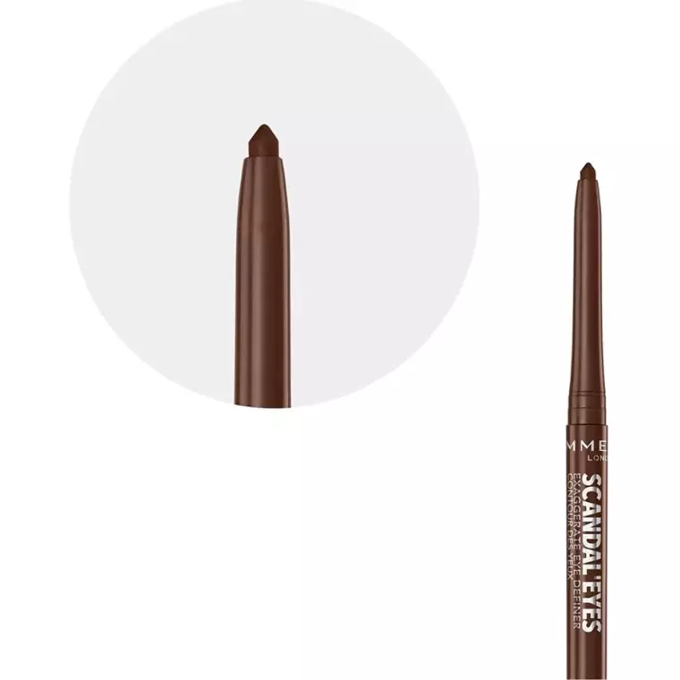 Rimmel Scandaleyes Exaggerate Eye Definer #002 Chocolate Brown (0.35gm)