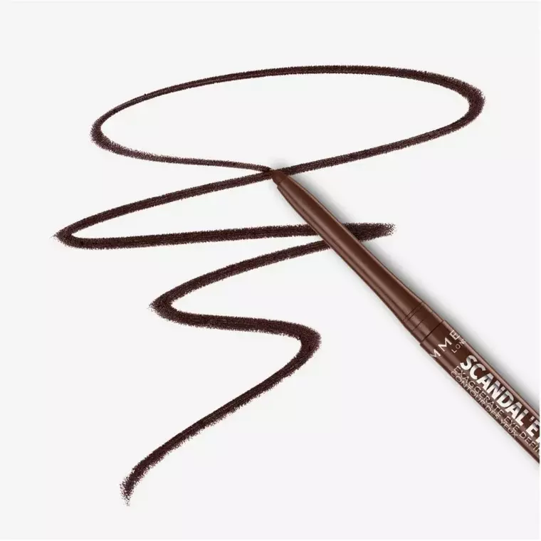 Rimmel Scandaleyes Exaggerate Eye Definer #002 Chocolate Brown (0.35gm)