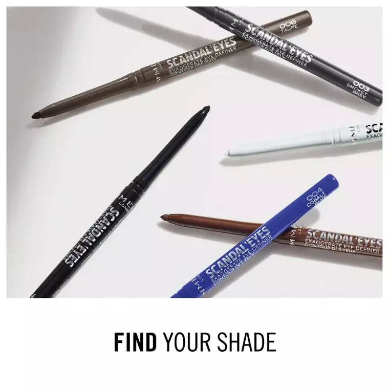 Rimmel Scandaleyes Exaggerate Eye Definer #006 Taupe (0.35gm)