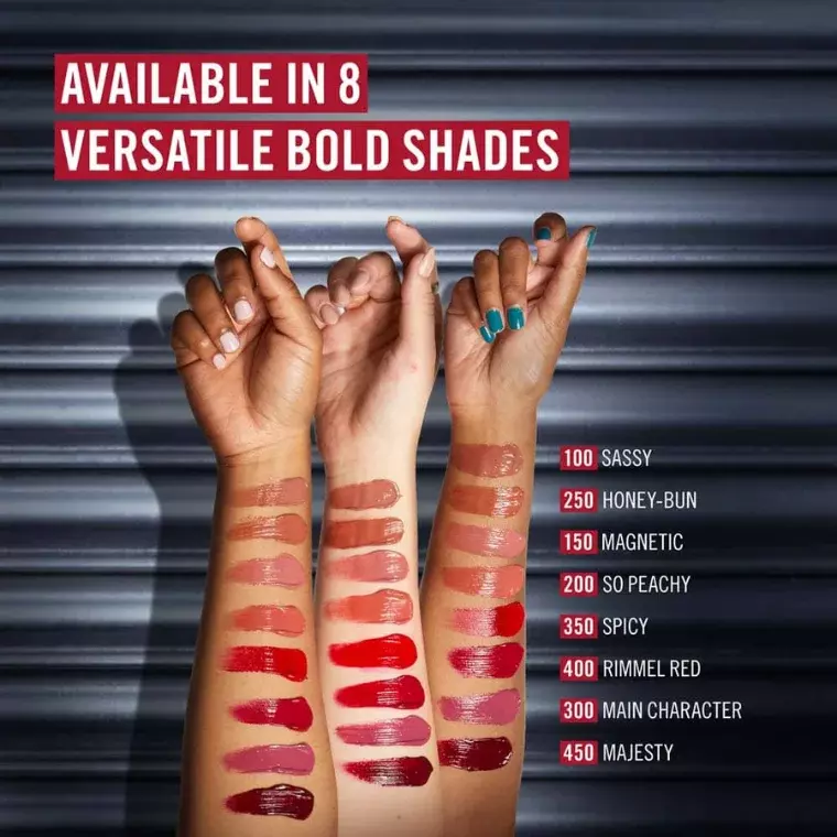 Rimmel Thrill Seeker Lip Latex #300 Main Character (6ml)