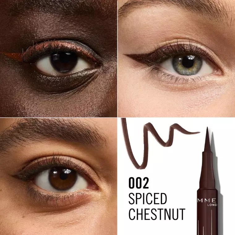 Rimmel Wonder’Ink Precision Eyeliner Pen #002 Spiced Chestnut (1ml)