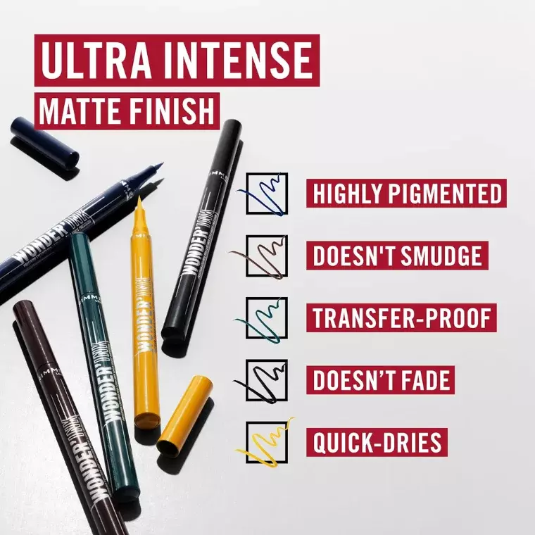 Rimmel Wonder’Ink Precision Eyeliner Pen #003 Aquatic Aria (1ml)