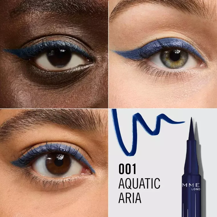 Rimmel Wonder’Ink Precision Eyeliner Pen #003 Aquatic Aria (1ml)