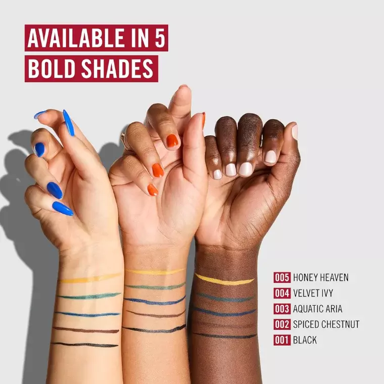 Rimmel Wonder’Ink Precision Eyeliner Pen #002 Spiced Chestnut (1ml)