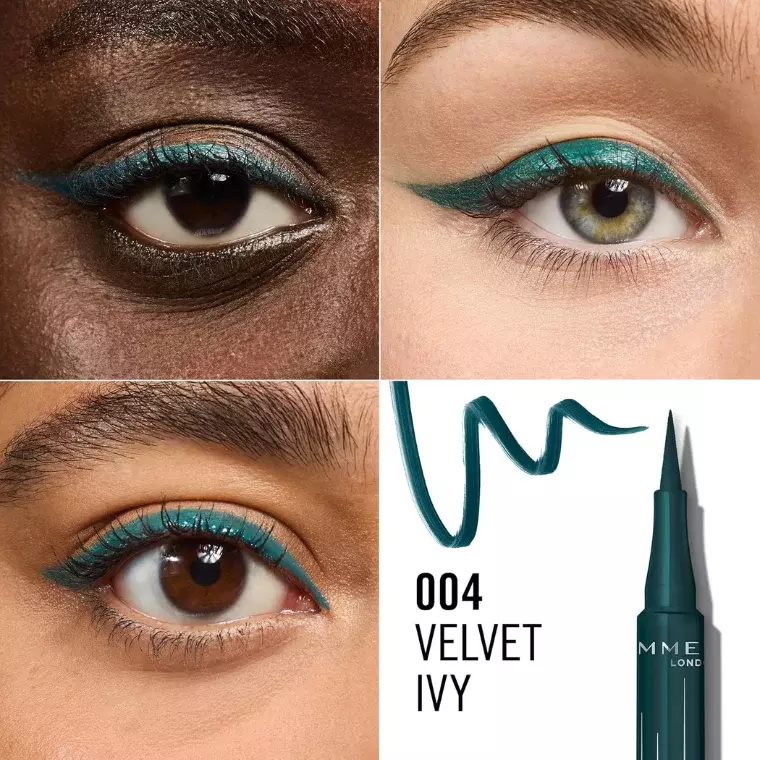 Rimmel Wonder’Ink Precision Eyeliner Pen #004 Velvet (1ml)