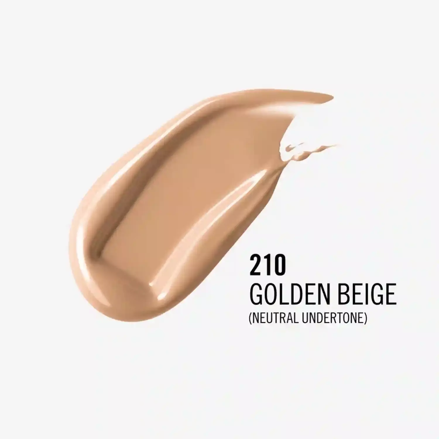 Rimmel London Lasting Finish Hydration Foundation - 210 Golden Beige (30ml)