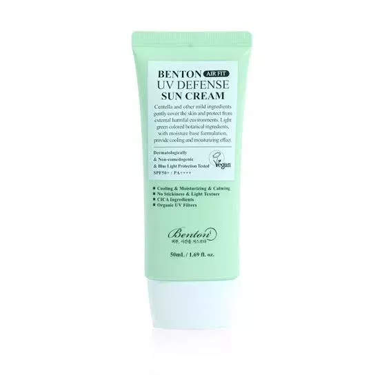 Benton Air Fit UV Defense Sun Cream SPF50+ PA++++ (50ml)