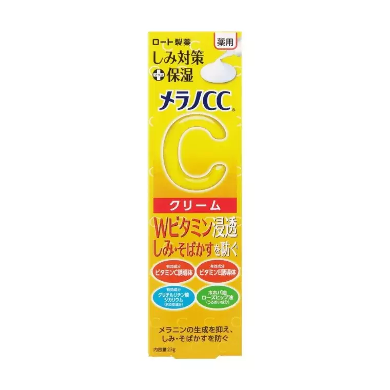 Rohto Melano CC Anti-Spot Moisture Cream (23gm)