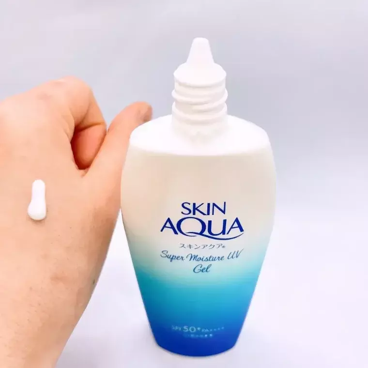 Rohto Skin Aqua Super Moisture UV Gel SPF50+ PA++++ (110gm)
