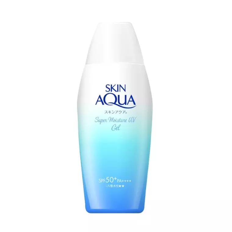 Rohto Skin Aqua Super Moisture UV Gel SPF50+ PA++++ (110gm)
