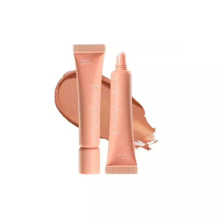Rom&nd Color Lip Matte #07 Teddy Beige
