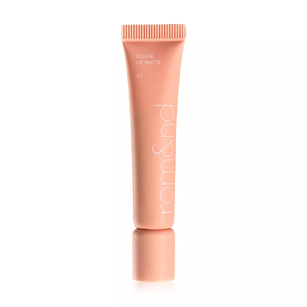 Rom&nd Color Lip Matte #07 Teddy Beige (8g)