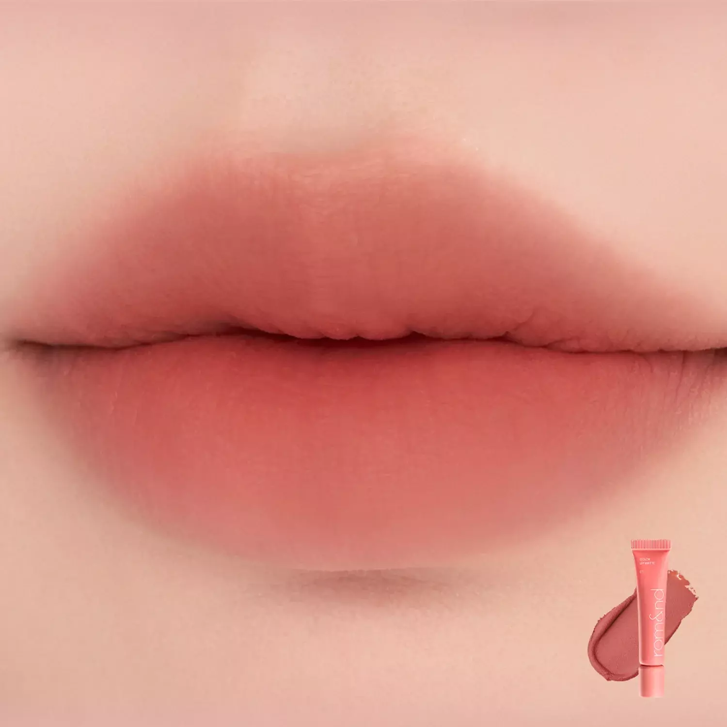 Rom&nd Color Lip Matte #07 Teddy Beige (8g)