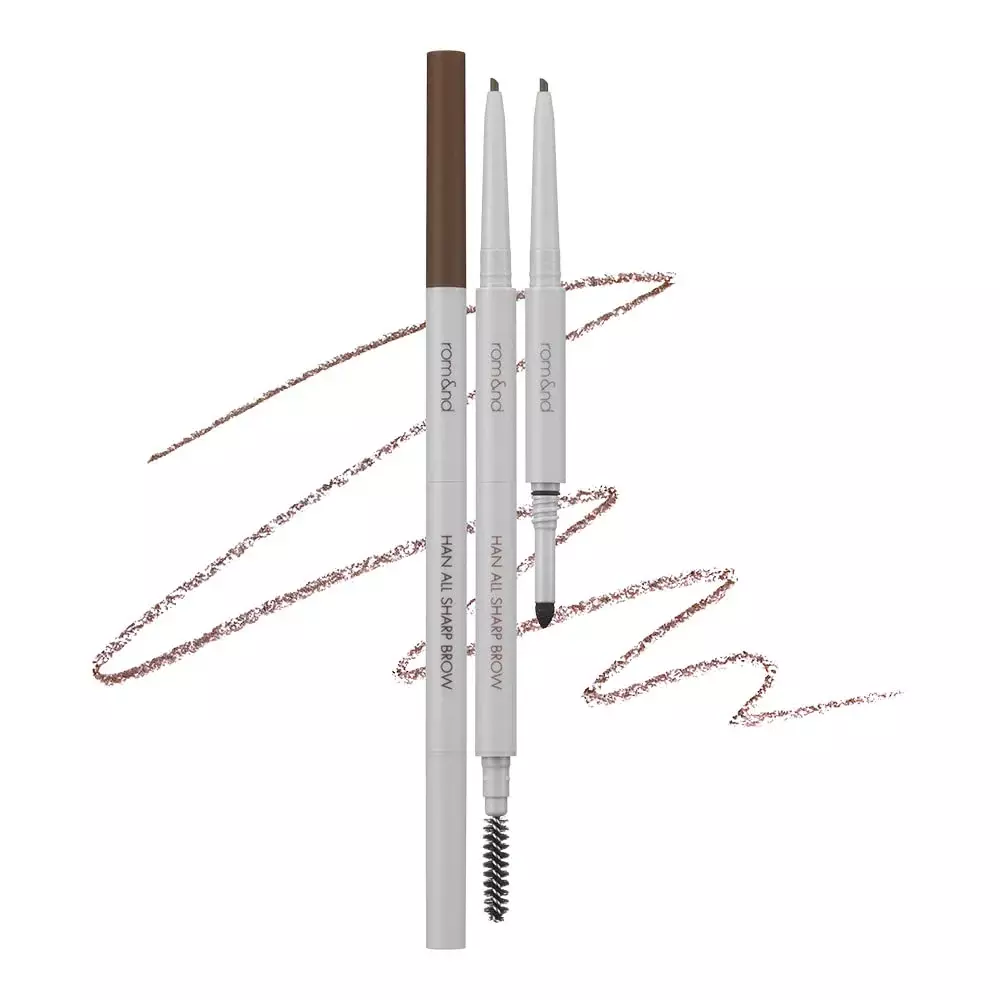 Rom&nd Han All Sharp Brow - W2 Mild Woody