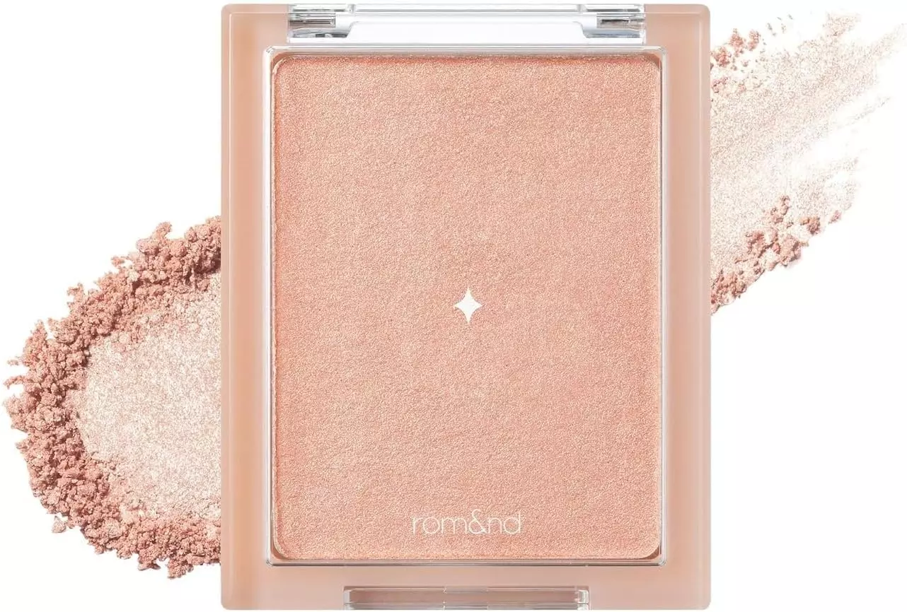 Rom&Nd See-Through Veil Lighter #01 Sunkissed Veil (5.5g)