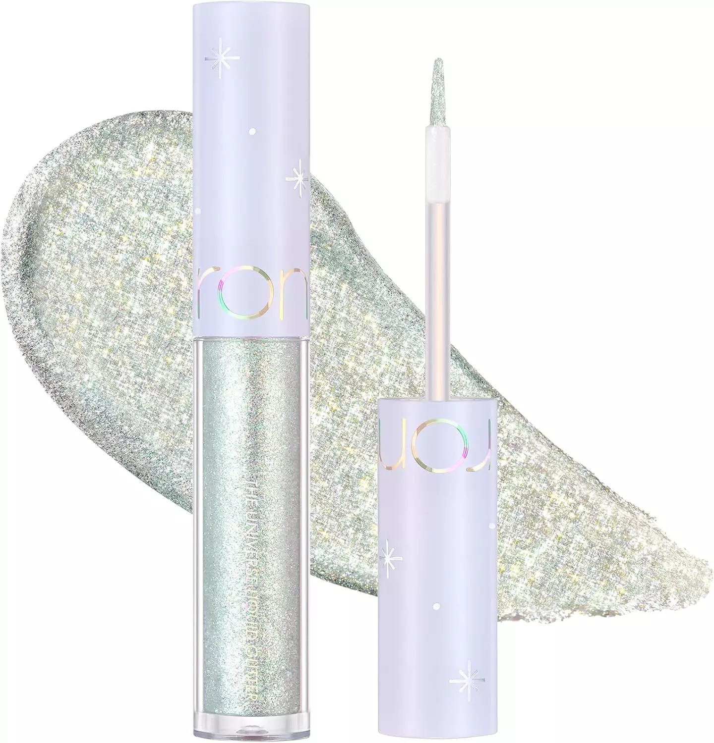 Rom&nd The Universe Liquid Glitter - 08 Minty Way (2g)