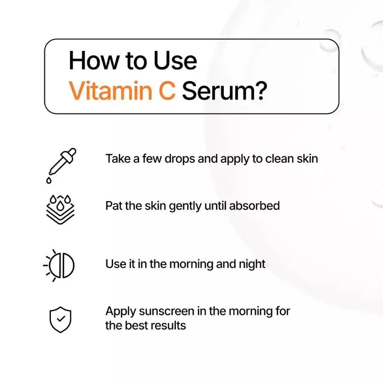 The Celeste Vitamin C 10% + Hyaluronic Acid (30ml)