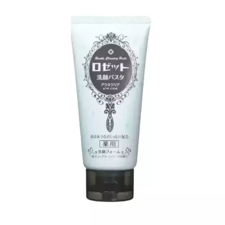 Rosette Facial Wash Pasta Acne Clear (120gm)