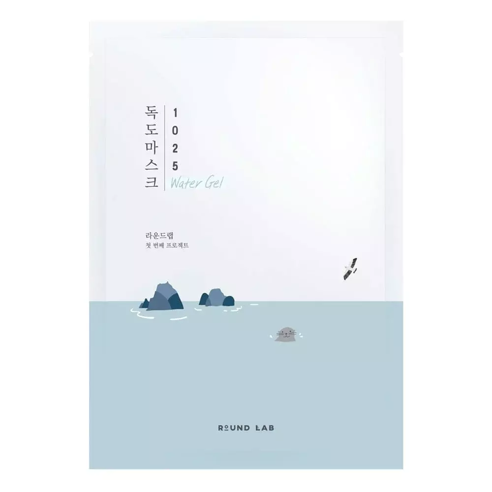 Round Lab 1025 Dokdo Water Gel Mask (30ml)