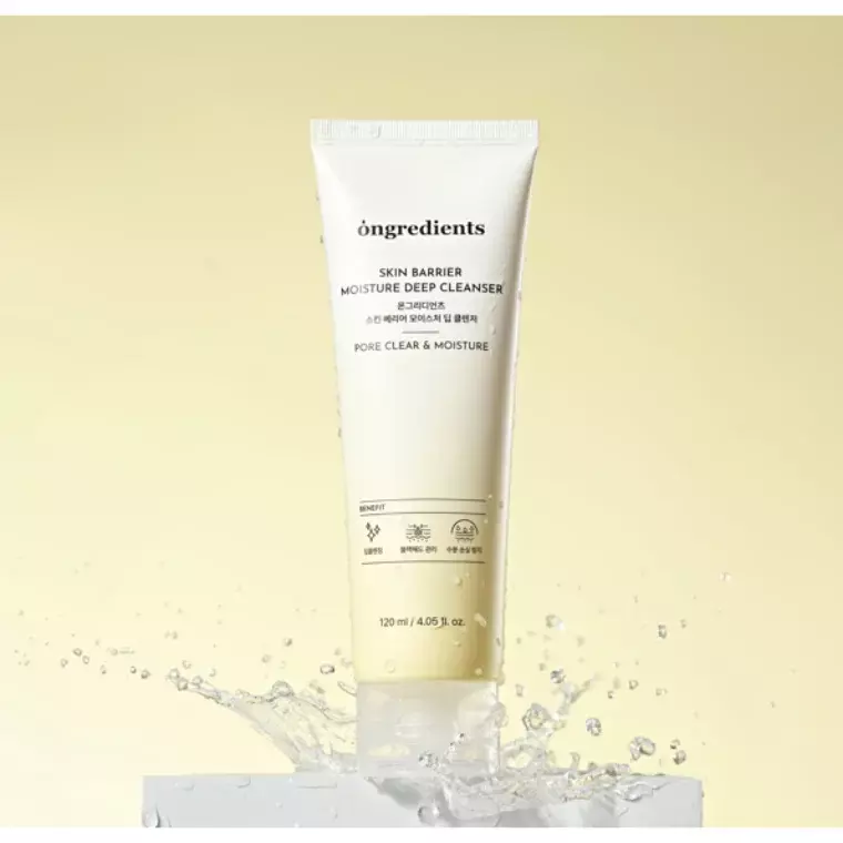 Ongredients Skin Barrier Moisture Deep Cleanser (120ml)