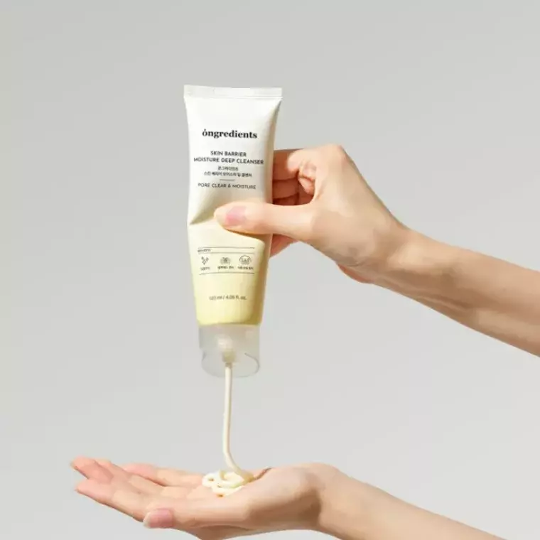 Ongredients Skin Barrier Moisture Deep Cleanser (120ml)